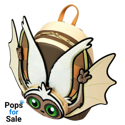 Nickelodeon by Loungefly Plush Backpack Avatar: The Last Airbender Momo Plush Cosplay