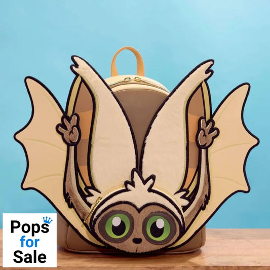 Nickelodeon by Loungefly Plush Backpack Avatar: The Last Airbender Momo Plush Cosplay