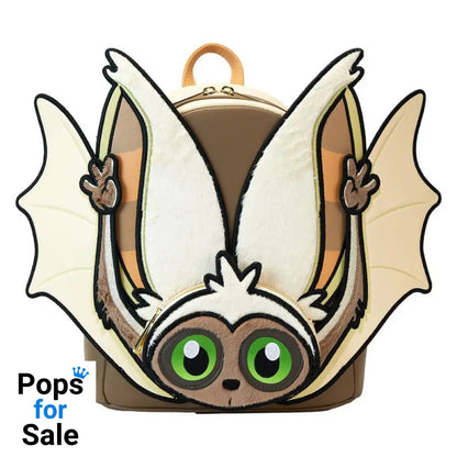 Nickelodeon by Loungefly Plush Backpack Avatar: The Last Airbender Momo Plush Cosplay