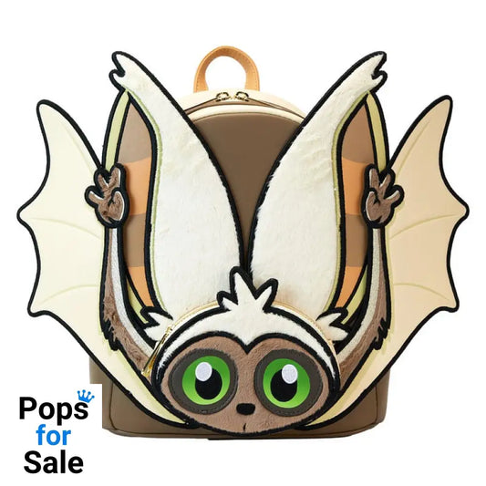 Nickelodeon by Loungefly Plush Backpack Avatar: The Last Airbender Momo Plush Cosplay