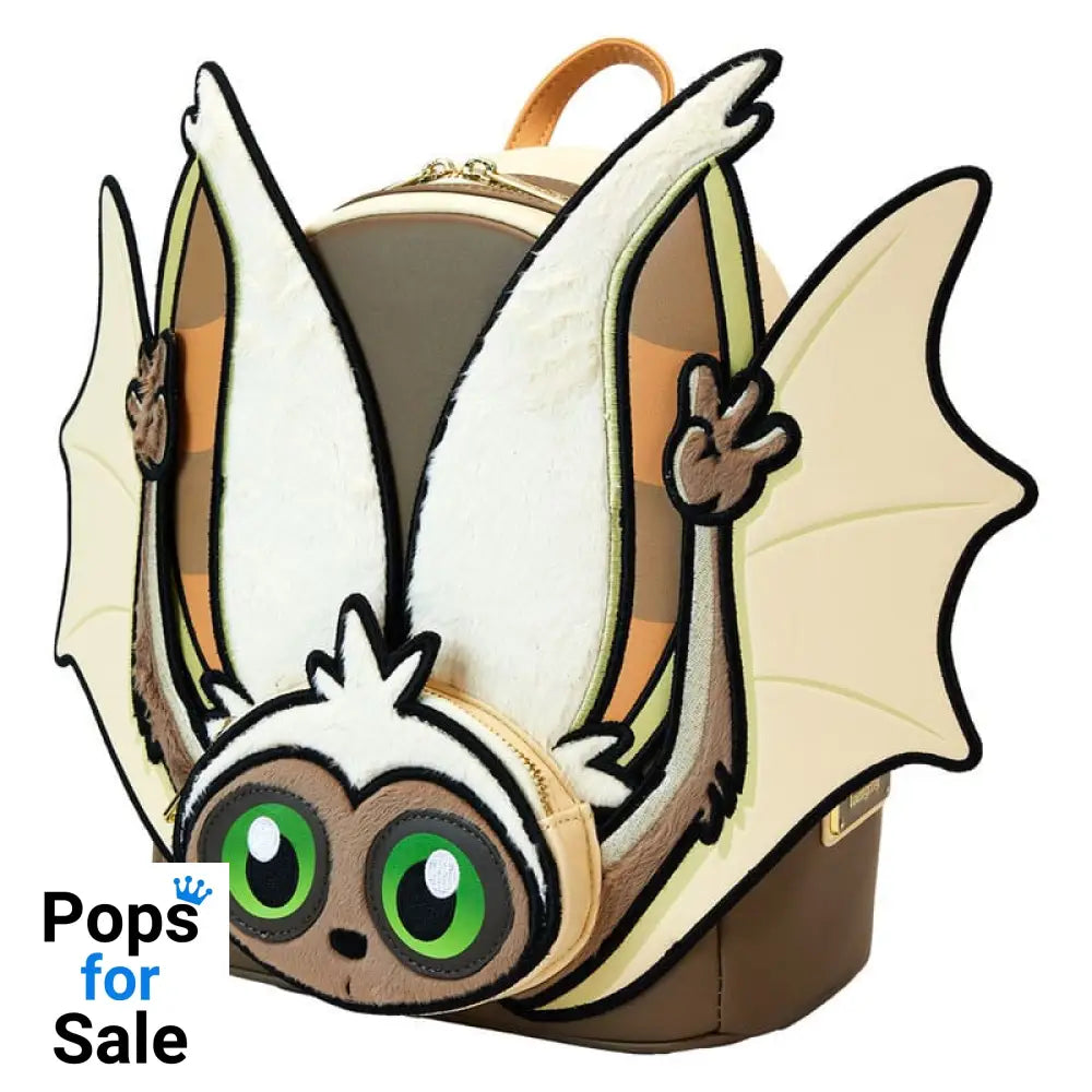 Nickelodeon by Loungefly Plush Backpack Avatar: The Last Airbender Momo Plush Cosplay