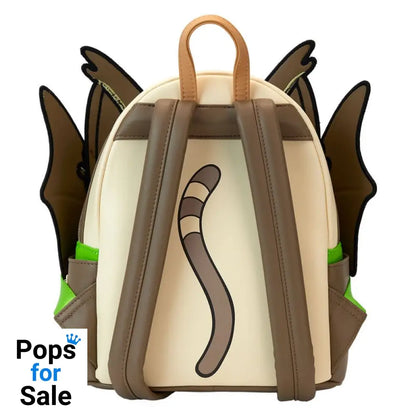 Nickelodeon by Loungefly Plush Backpack Avatar: The Last Airbender Momo Plush Cosplay