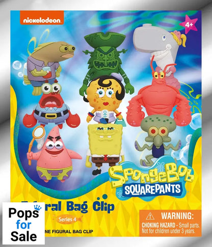 Nickelodeon Classics 3D PVC Bag Clips Series 4 Display (24)
