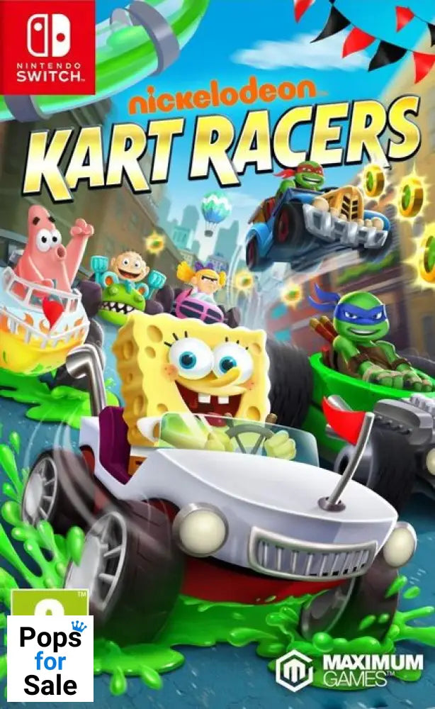 Nickelodeon Kart Racers for Nintendo Switch