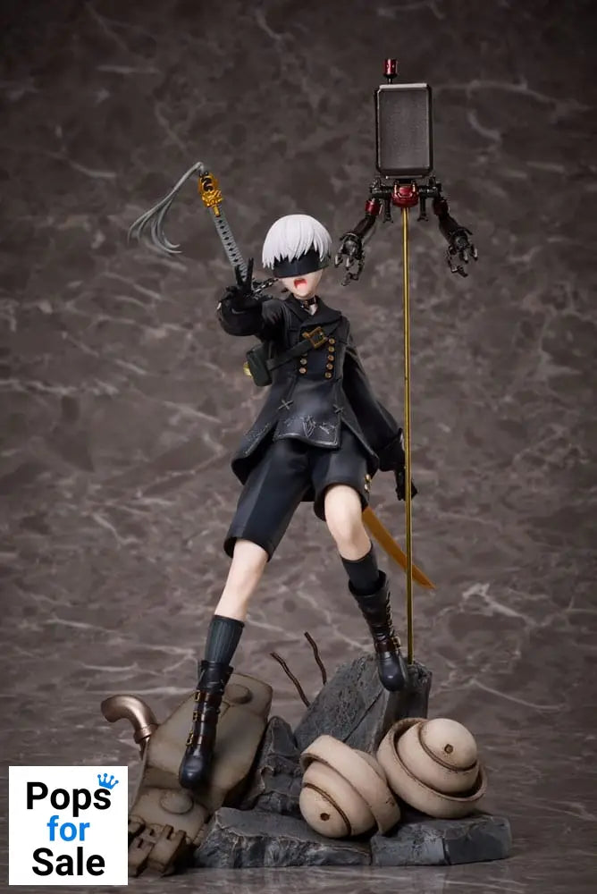NieR:Automata 1/7 Statue PVC 9S Deluxe Version 23 cm