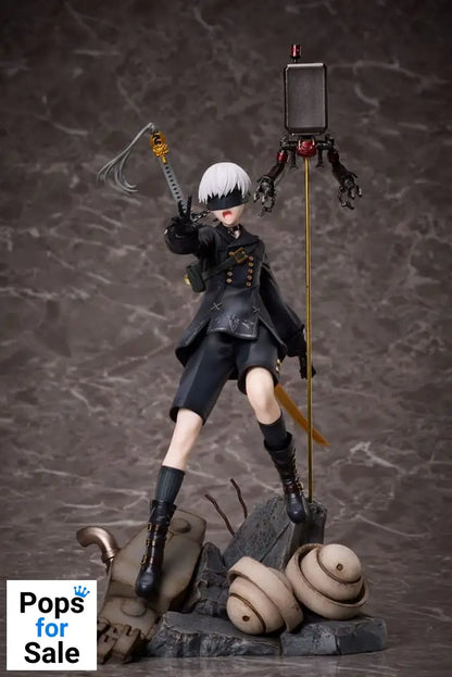 NieR:Automata 1/7 Statue PVC 9S Deluxe Version 23 cm