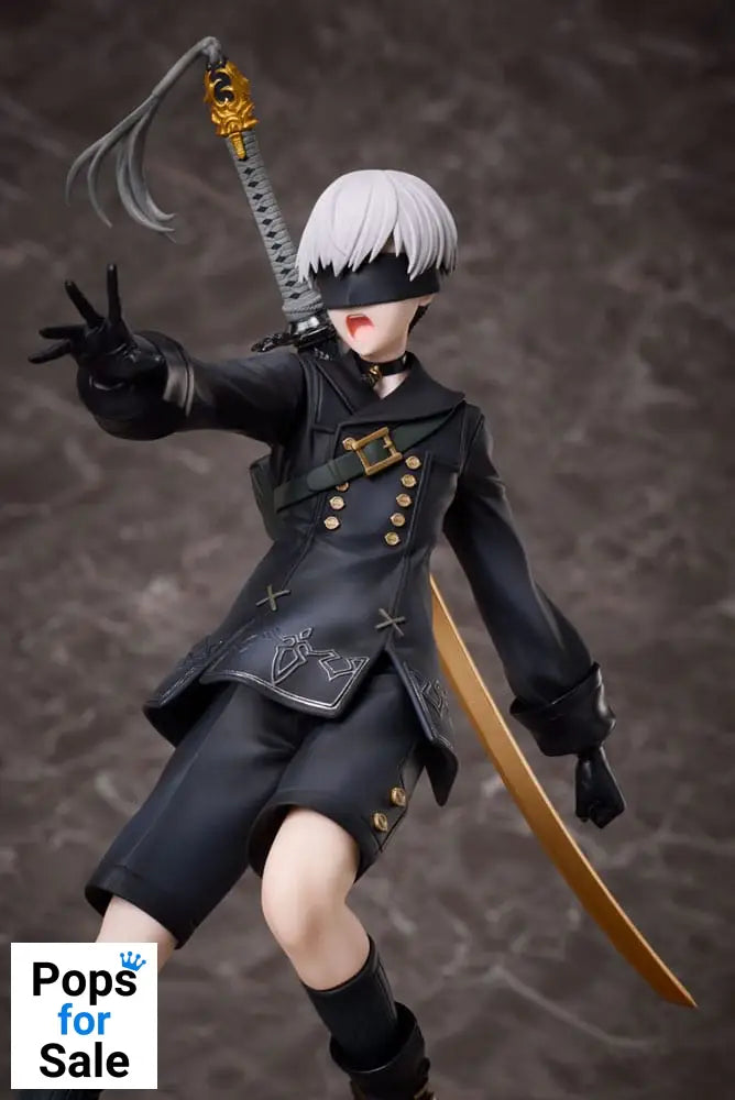 NieR:Automata 1/7 Statue PVC 9S Deluxe Version 23 cm