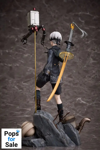 NieR:Automata 1/7 Statue PVC 9S Deluxe Version 23 cm Statues