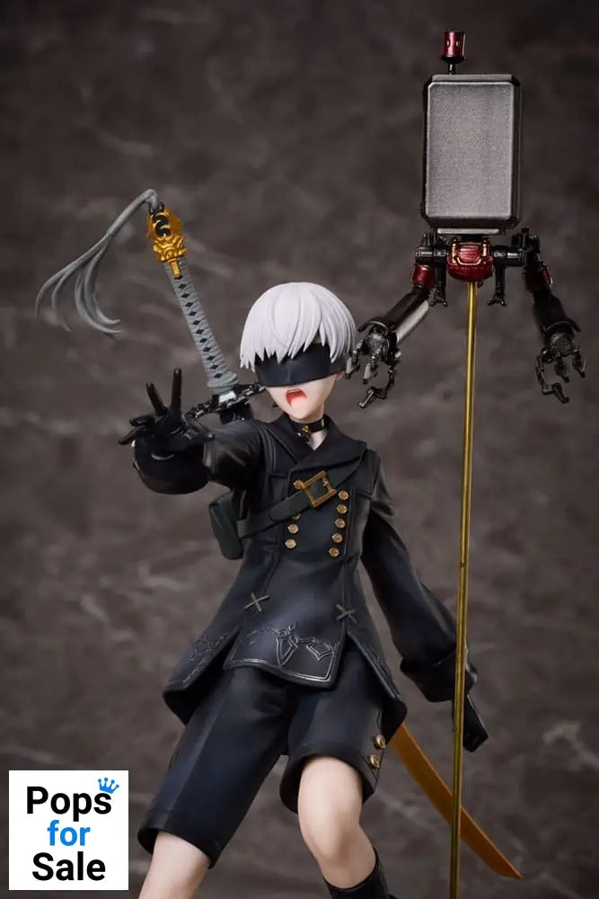 NieR:Automata 1/7 Statue PVC 9S Deluxe Version 23 cm