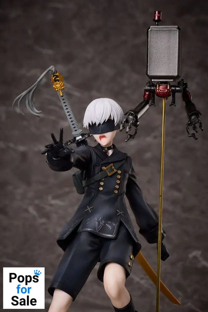 NieR:Automata 1/7 Statue PVC 9S Deluxe Version 23 cm