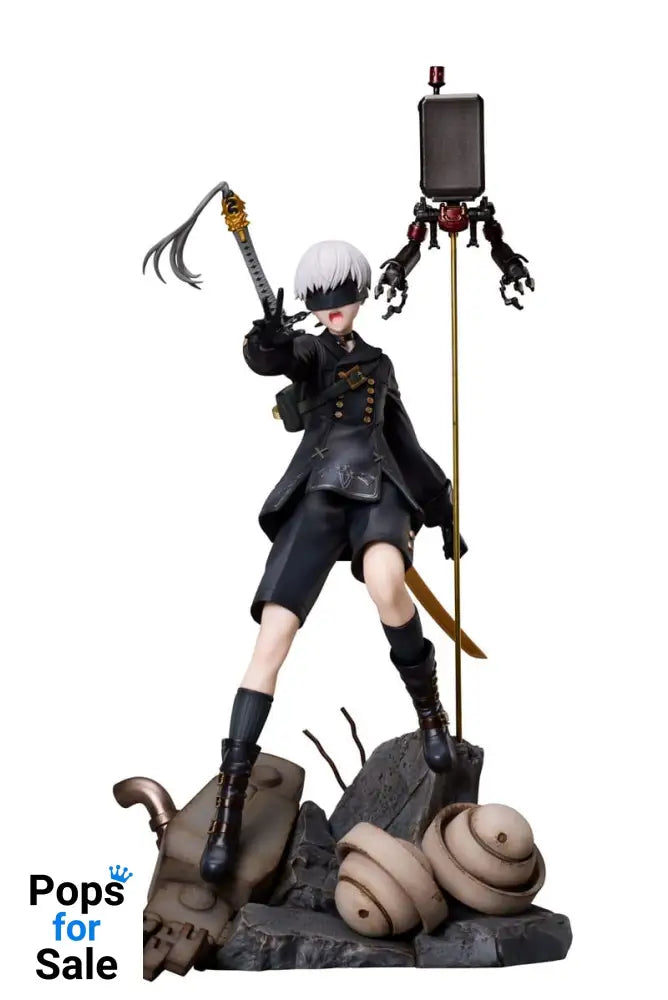 NieR:Automata 1/7 Statue PVC 9S Deluxe Version 23 cm