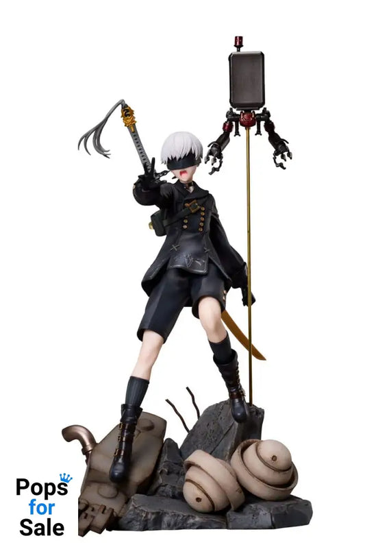 NieR:Automata 1/7 Statue PVC 9S Deluxe Version 23 cm Statues