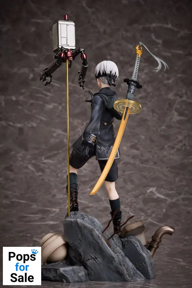 NieR:Automata 1/7 Statue PVC 9S Deluxe Version 23 cm