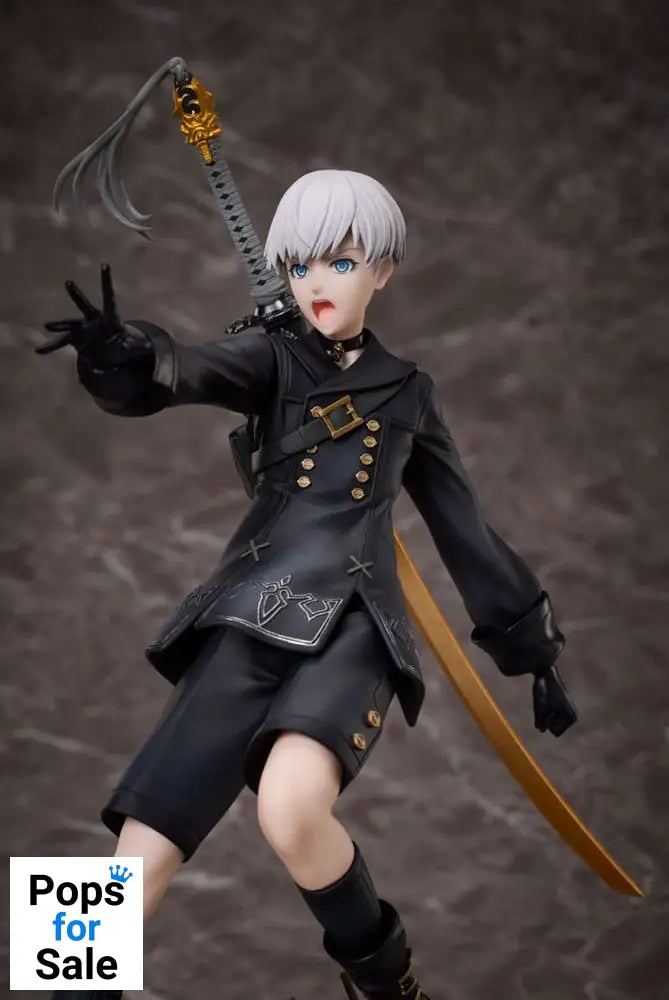 NieR:Automata 1/7 Statue PVC 9S Normal Version 23 cm