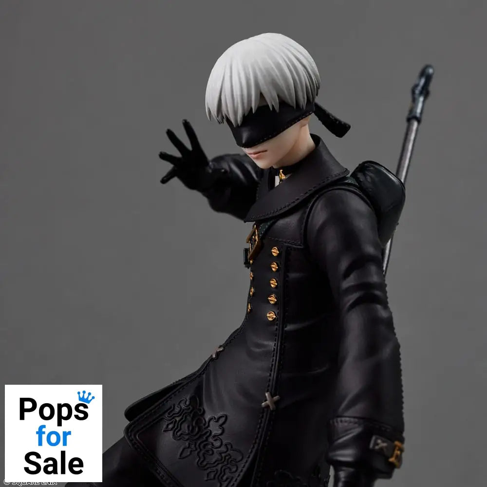 NieR:Automata Form-ISM PVC Statue 9S (YoRHa No. 9 Type S) 17 cm