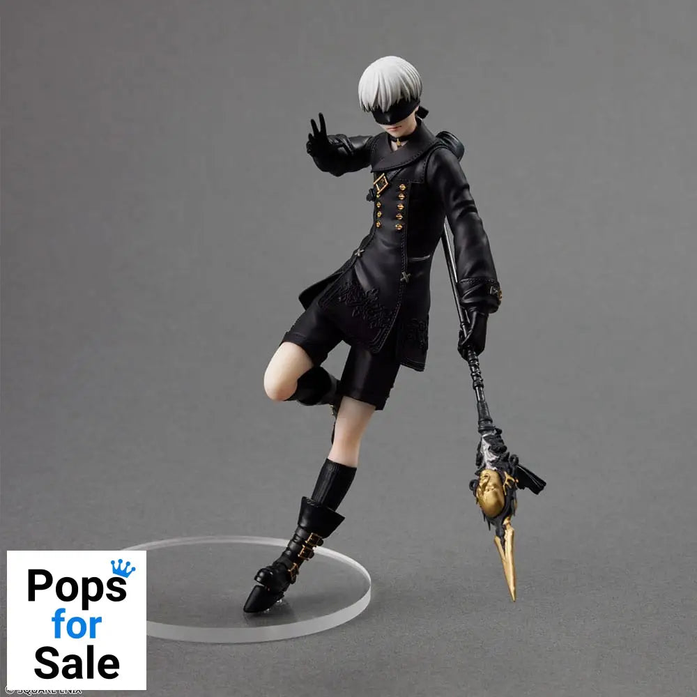 NieR:Automata Form-ISM PVC Statue 9S (YoRHa No. 9 Type S) 17 cm