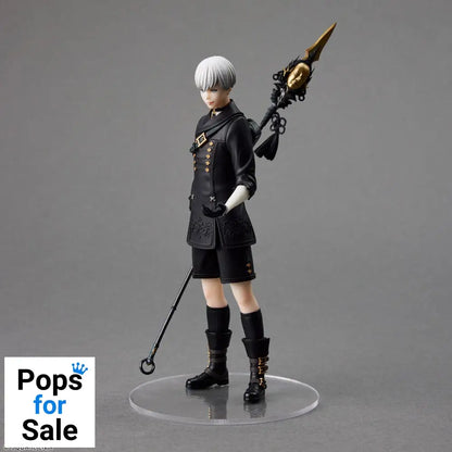 NieR:Automata Form-ISM PVC Statue 9S (YoRHa No. 9 Type S) No Goggles Ver. 17 cm