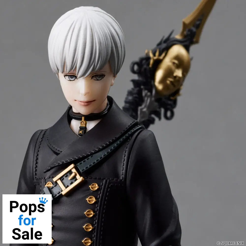 NieR:Automata Form-ISM PVC Statue 9S (YoRHa No. 9 Type S) No Goggles Ver. 17 cm Statues