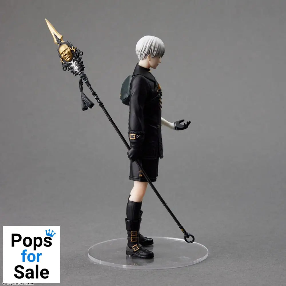 NieR:Automata Form-ISM PVC Statue 9S (YoRHa No. 9 Type S) No Goggles Ver. 17 cm