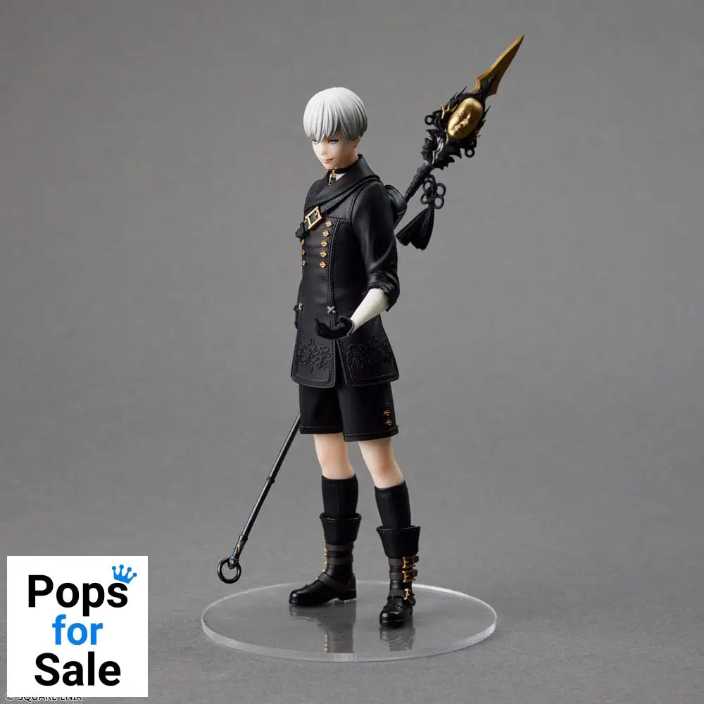 NieR:Automata Form-ISM PVC Statue 9S (YoRHa No. 9 Type S) No Goggles Ver. 17 cm Statues