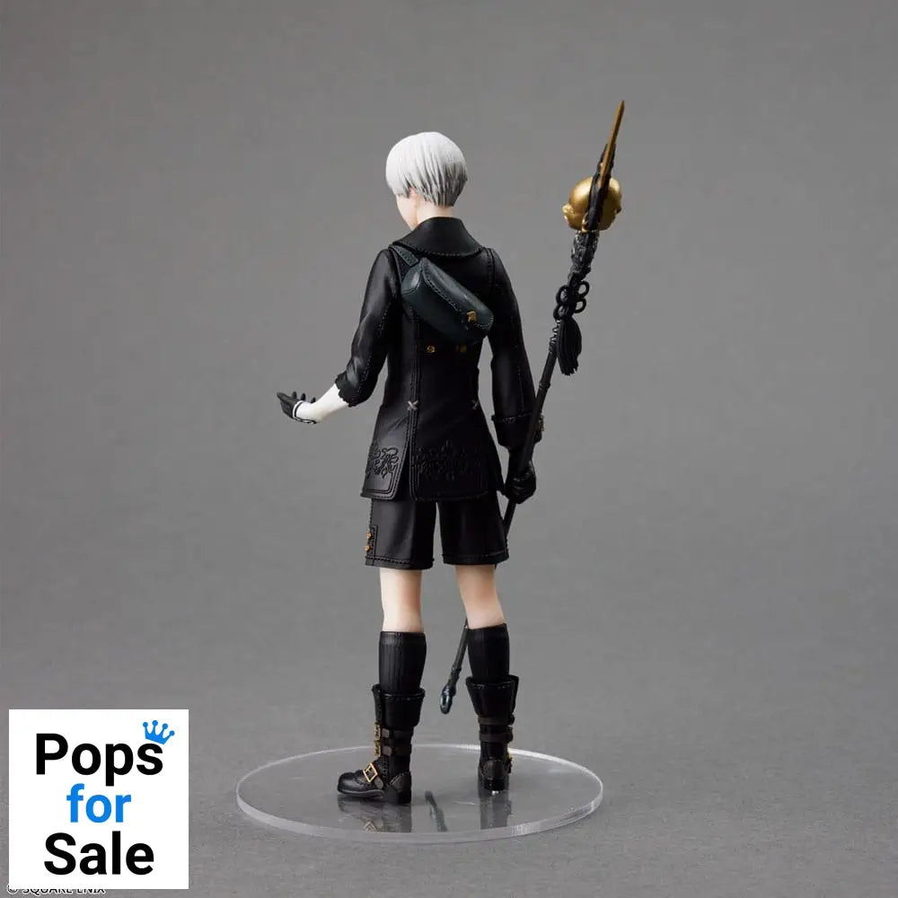 NieR:Automata Form-ISM PVC Statue 9S (YoRHa No. 9 Type S) No Goggles Ver. 17 cm