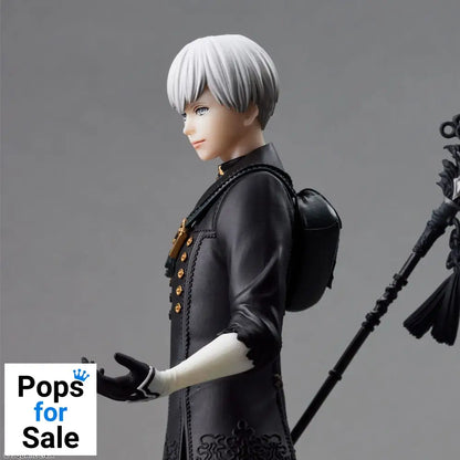 NieR:Automata Form-ISM PVC Statue 9S (YoRHa No. 9 Type S) No Goggles Ver. 17 cm