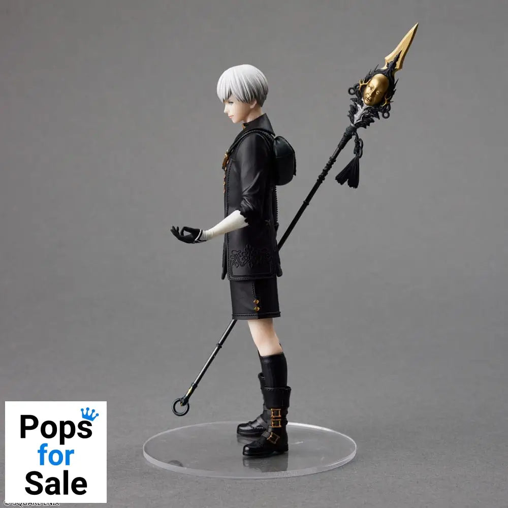 NieR:Automata Form-ISM PVC Statue 9S (YoRHa No. 9 Type S) No Goggles Ver. 17 cm