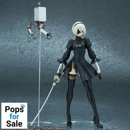NieR:Automata PVC Statue 2B (YoRHa No.2 Type B) Deluxe Version 30 cm