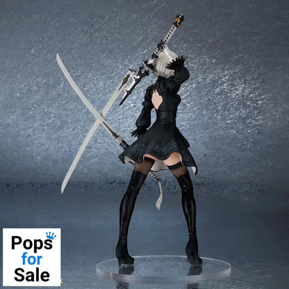 NieR:Automata PVC Statue 2B (YoRHa No. 2 Type B) Ver. 2.0 29 cm