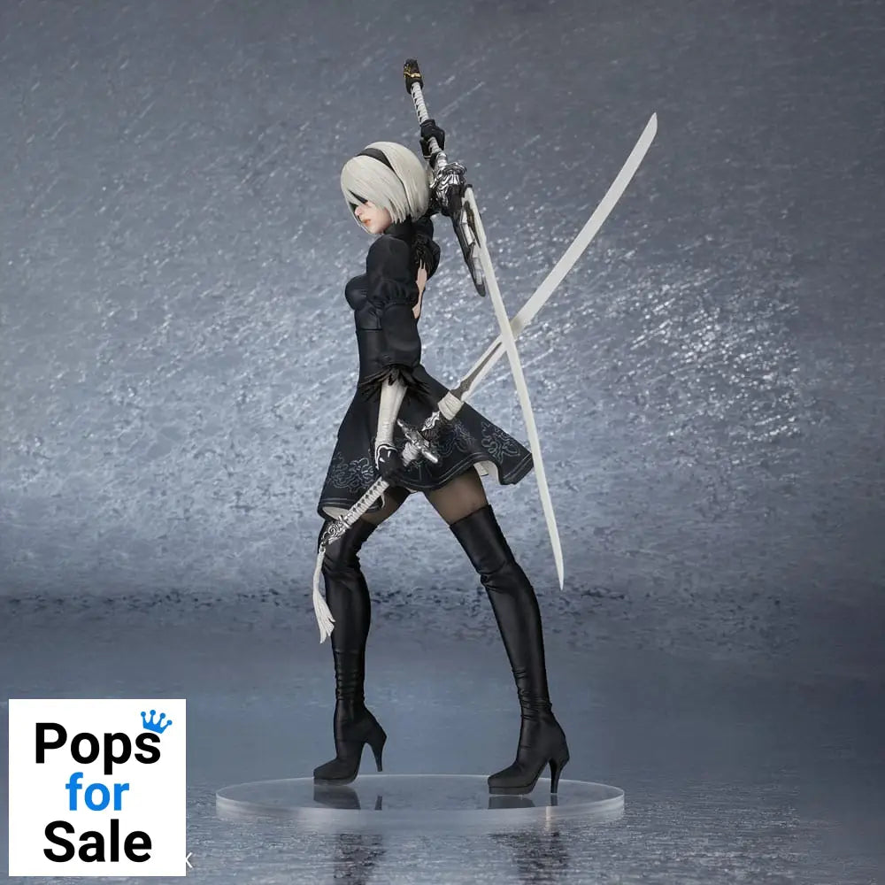 NieR:Automata PVC Statue 2B (YoRHa No. 2 Type B) Ver. 2.0 29 cm