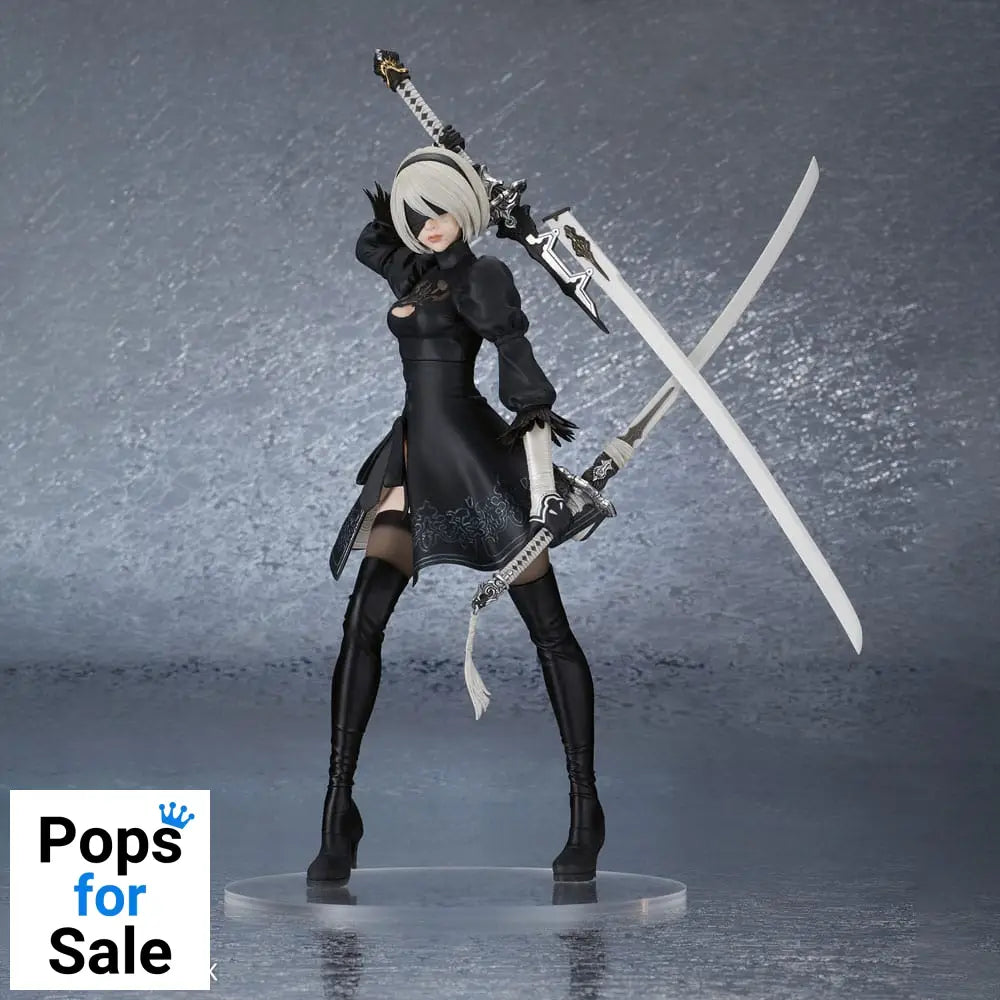 NieR:Automata PVC Statue 2B (YoRHa No. 2 Type B) Ver. 2.0 29 cm