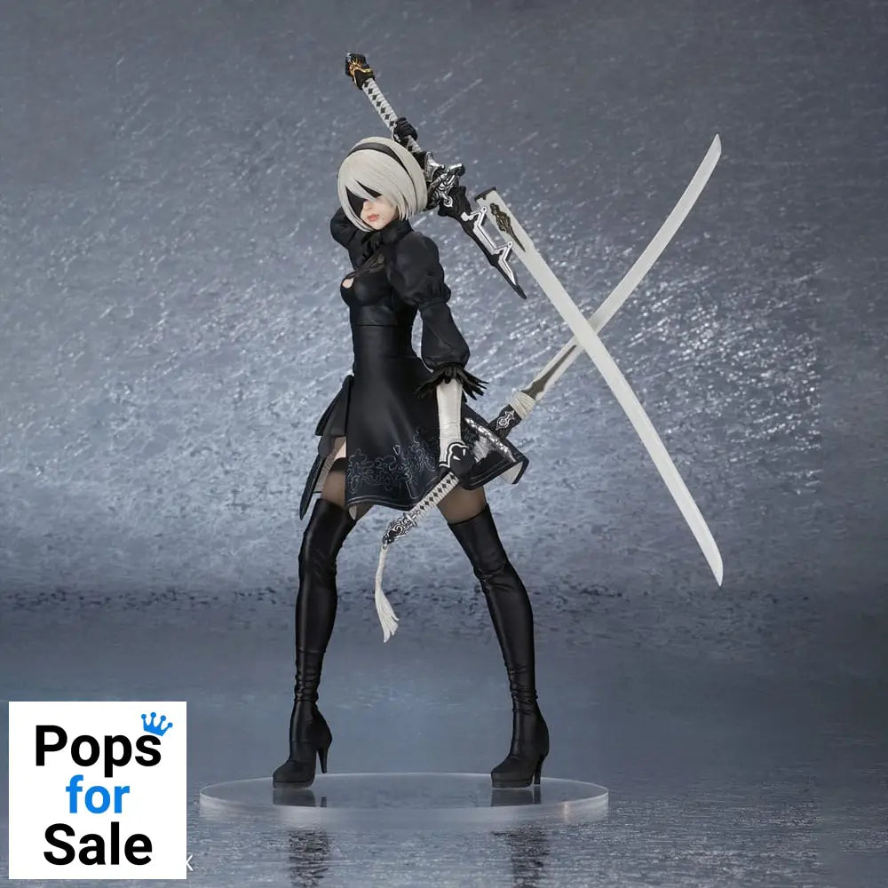 NieR:Automata PVC Statue 2B (YoRHa No. 2 Type B) Ver. 2.0 29 cm