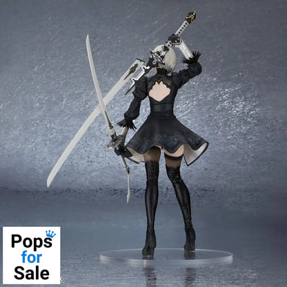 NieR:Automata PVC Statue 2B (YoRHa No. 2 Type B) Ver. 2.0 29 cm