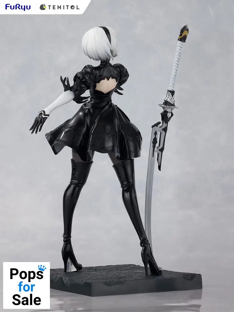 NieR:Automata Tenitol PVC Statue 2B Ver1.1a 22 cm