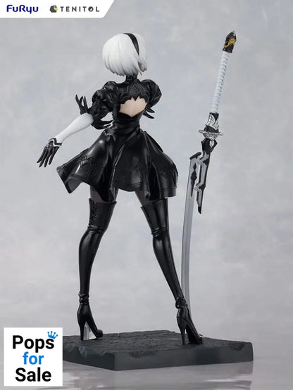 NieR:Automata Tenitol PVC Statue 2B Ver1.1a 22 cm