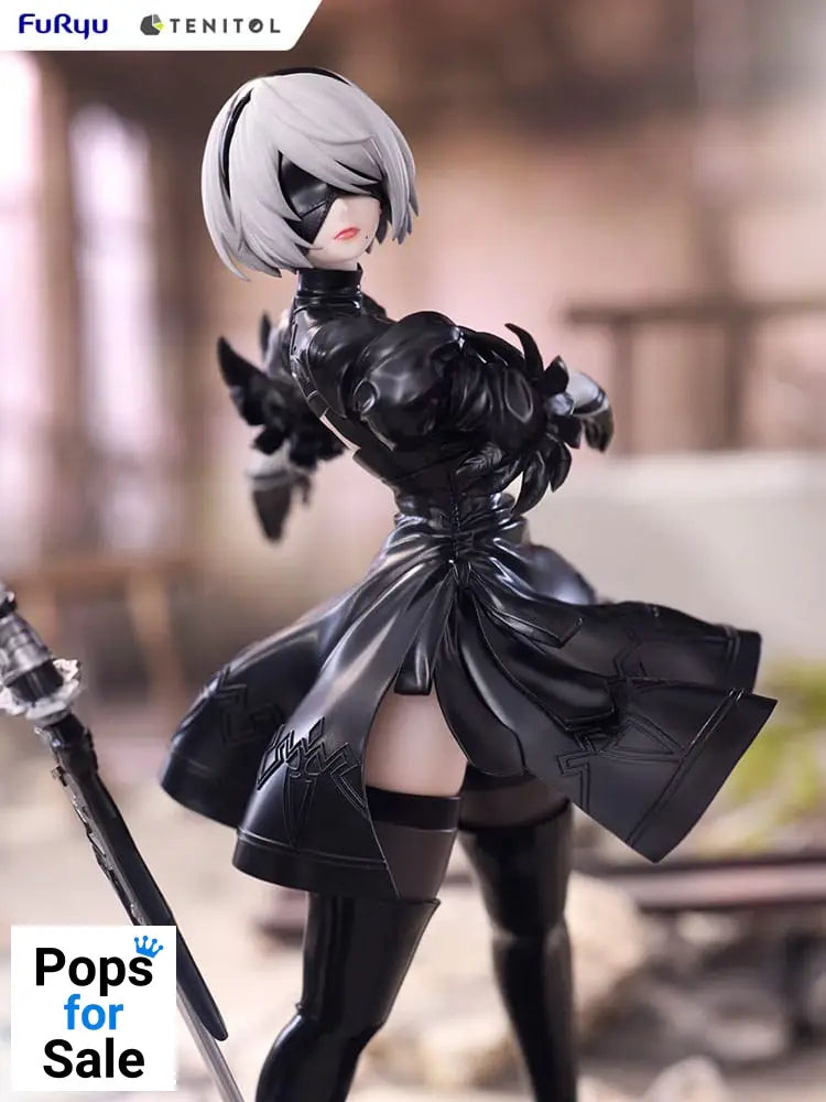 NieR:Automata Tenitol PVC Statue 2B Ver1.1a 22 cm