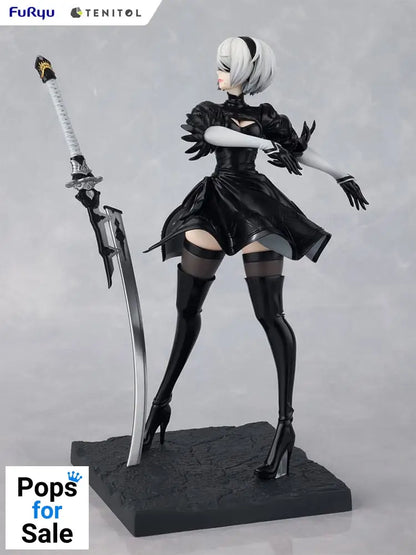 NieR:Automata Tenitol PVC Statue 2B Ver1.1a 22 cm
