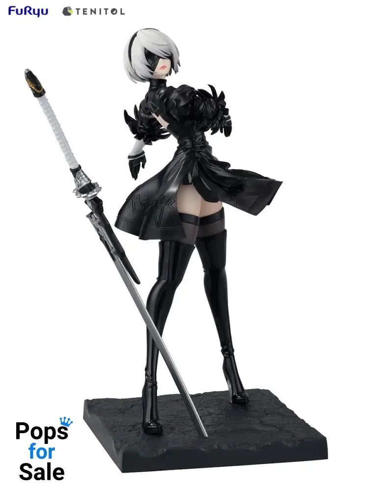 NieR:Automata Tenitol PVC Statue 2B Ver1.1a 22 cm Statues