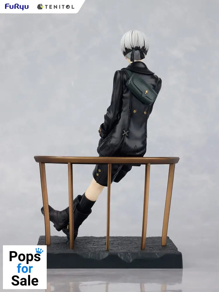 NieR:Automata Tenitol PVC Statue 9S Ver1.1a 18 cm