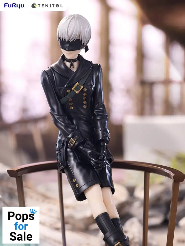 NieR:Automata Tenitol PVC Statue 9S Ver1.1a 18 cm