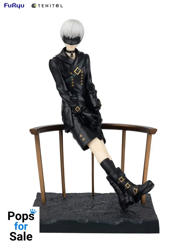 NieR:Automata Tenitol PVC Statue 9S Ver1.1a 18 cm