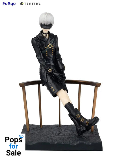 NieR:Automata Tenitol PVC Statue 9S Ver1.1a 18 cm