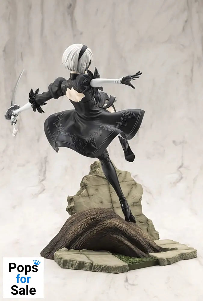 Nier:Automata Ver. 1.1a ARTFX J Statue 1/8 2B 24 cm