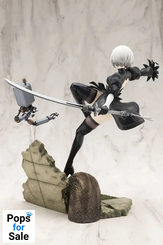 Nier:Automata Ver. 1.1a ARTFX J Statue 1/8 2B 24 cm