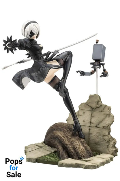 Nier:Automata Ver. 1.1a ARTFX J Statue 1/8 2B 24 cm