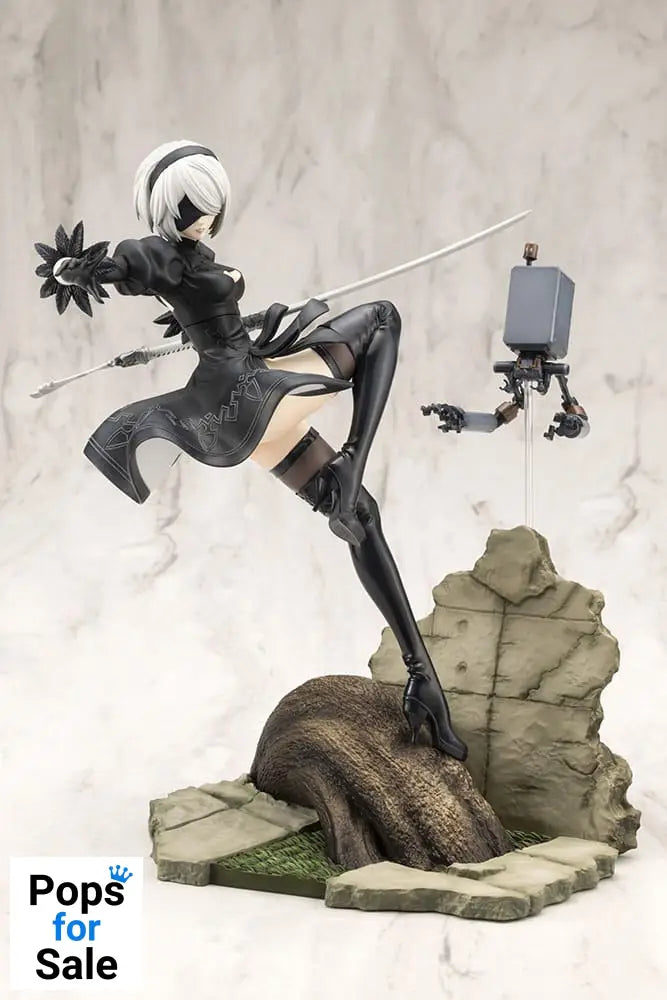 Nier:Automata Ver. 1.1a ARTFX J Statue 1/8 2B 24 cm