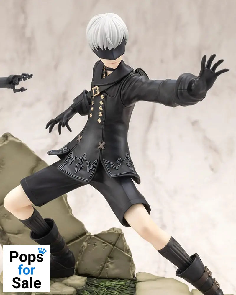 Nier:Automata Ver. 1.1a ARTFX J Statue 1/8 9S 18 cm Statues