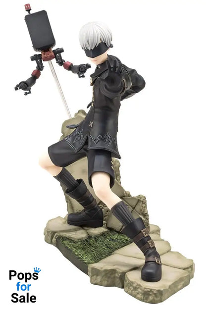 Nier:Automata Ver. 1.1a ARTFX J Statue 1/8 9S 18 cm