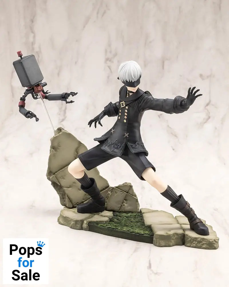 Nier:Automata Ver. 1.1a ARTFX J Statue 1/8 9S 18 cm