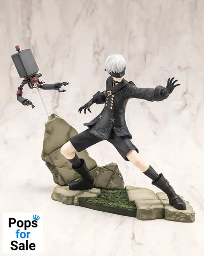 Nier:Automata Ver. 1.1a ARTFX J Statue 1/8 9S 18 cm